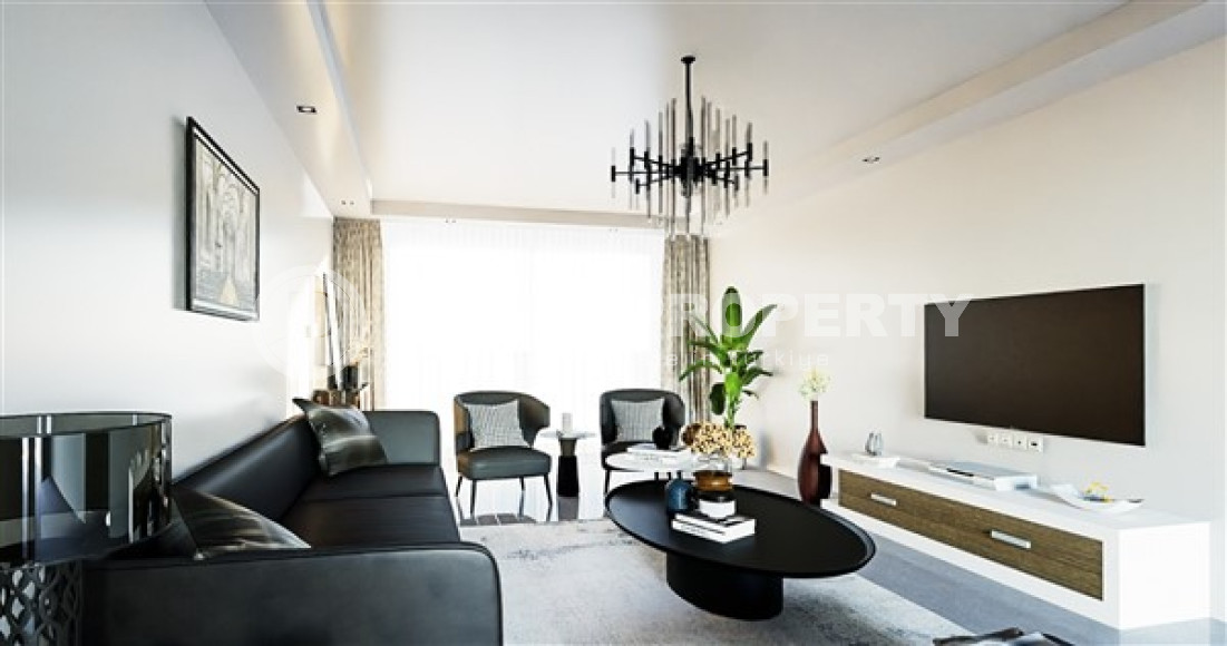 Новый проект для ваших инвестиций: уютная резиденция в горном районе Алании  Чыплаклы-id-1585-фото-16