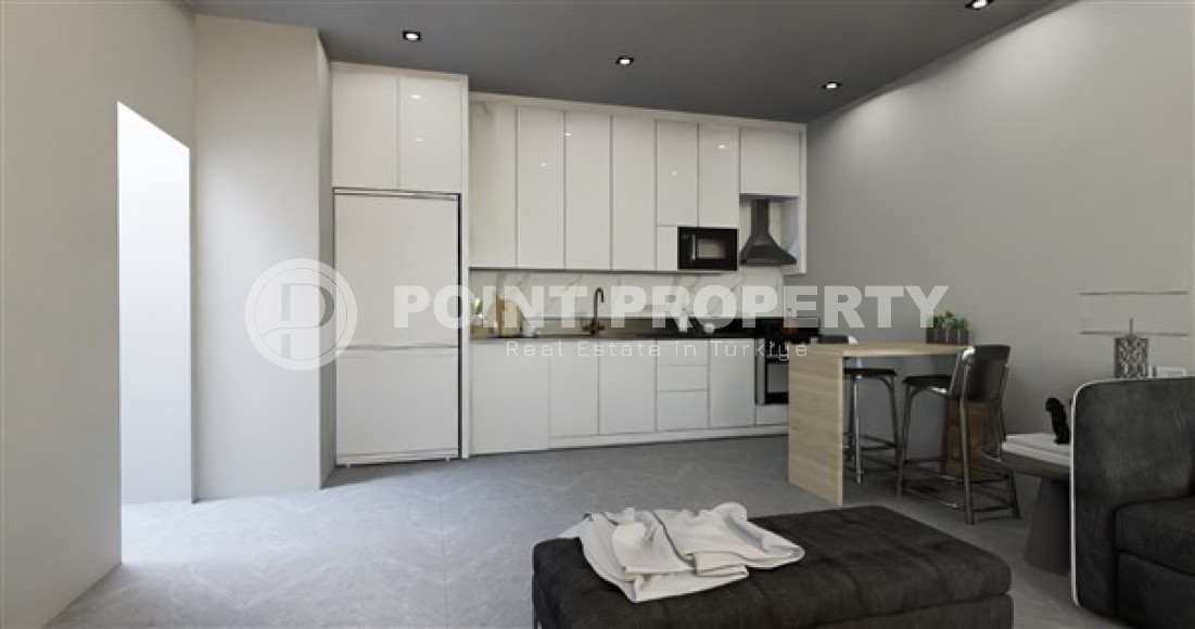 Новый проект для ваших инвестиций: уютная резиденция в горном районе Алании  Чыплаклы-id-1585-фото-17