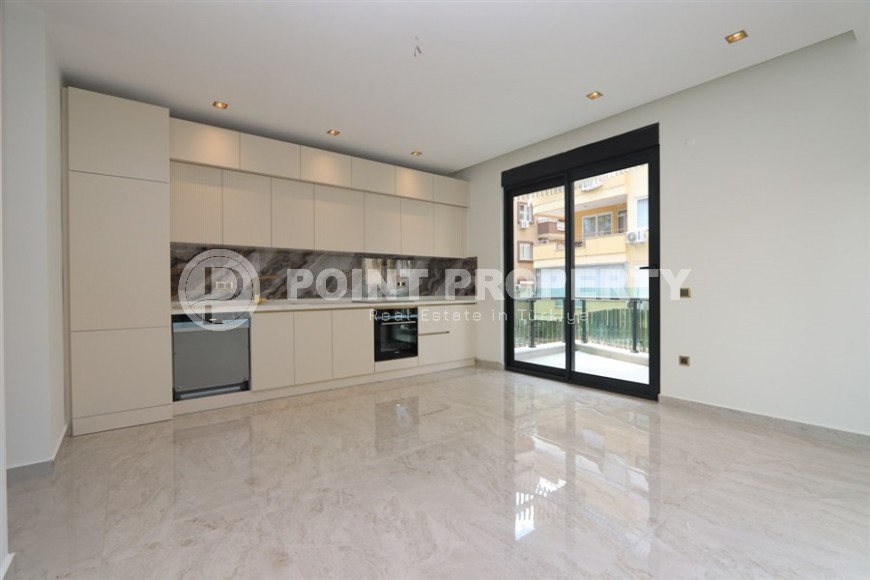 Апартаменты 2+1 с качественной чистовой отделкой и полным набором бытовой техники, на 7-м этаже в элитном жилом комплексе, введенном в эксплуатацию в 2024 году-id-7594-фото-2