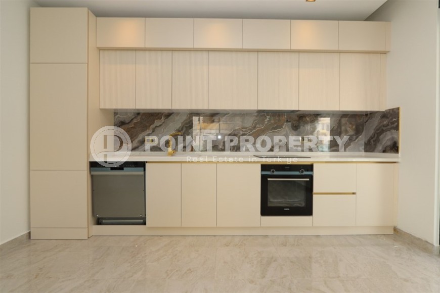 Апартаменты 2+1 с качественной чистовой отделкой и полным набором бытовой техники, на 7-м этаже в элитном жилом комплексе, введенном в эксплуатацию в 2024 году-id-7594-фото-3