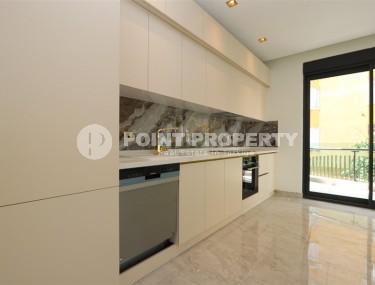 Apartment 2+1 with high-quality finishing and a full set of household appliances, on the 7th floor in an elite residential complex, commissioned in 2024-id-7594-photo-4