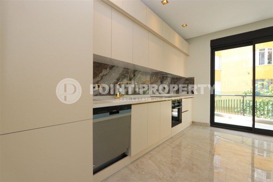 Апартаменты 2+1 с качественной чистовой отделкой и полным набором бытовой техники, на 7-м этаже в элитном жилом комплексе, введенном в эксплуатацию в 2024 году-id-7594-фото-4