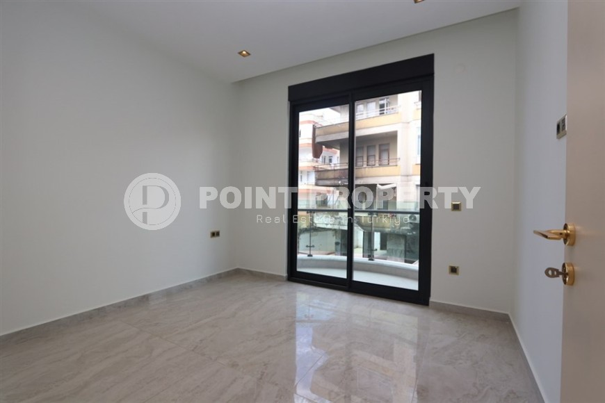 Апартаменты 2+1 с качественной чистовой отделкой и полным набором бытовой техники, на 7-м этаже в элитном жилом комплексе, введенном в эксплуатацию в 2024 году-id-7594-фото-6