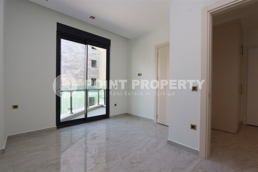 Апартаменты 2+1 с качественной чистовой отделкой и полным набором бытовой техники, на 7-м этаже в элитном жилом комплексе, введенном в эксплуатацию в 2024 году-id-7594-фото-7