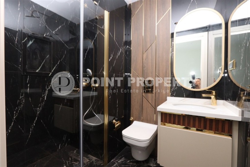 Апартаменты 2+1 с качественной чистовой отделкой и полным набором бытовой техники, на 7-м этаже в элитном жилом комплексе, введенном в эксплуатацию в 2024 году-id-7594-фото-10