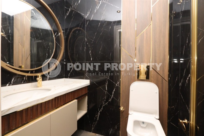 Апартаменты 2+1 с качественной чистовой отделкой и полным набором бытовой техники, на 7-м этаже в элитном жилом комплексе, введенном в эксплуатацию в 2024 году-id-7594-фото-15