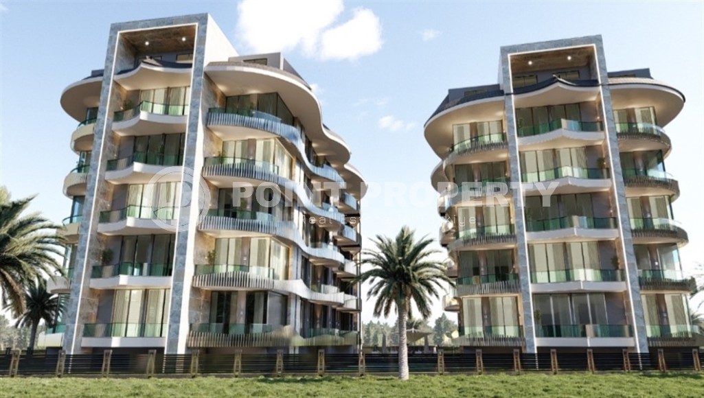 Апартаменты 2+1 с качественной чистовой отделкой и полным набором бытовой техники, на 7-м этаже в элитном жилом комплексе, введенном в эксплуатацию в 2024 году-id-7594-фото-16