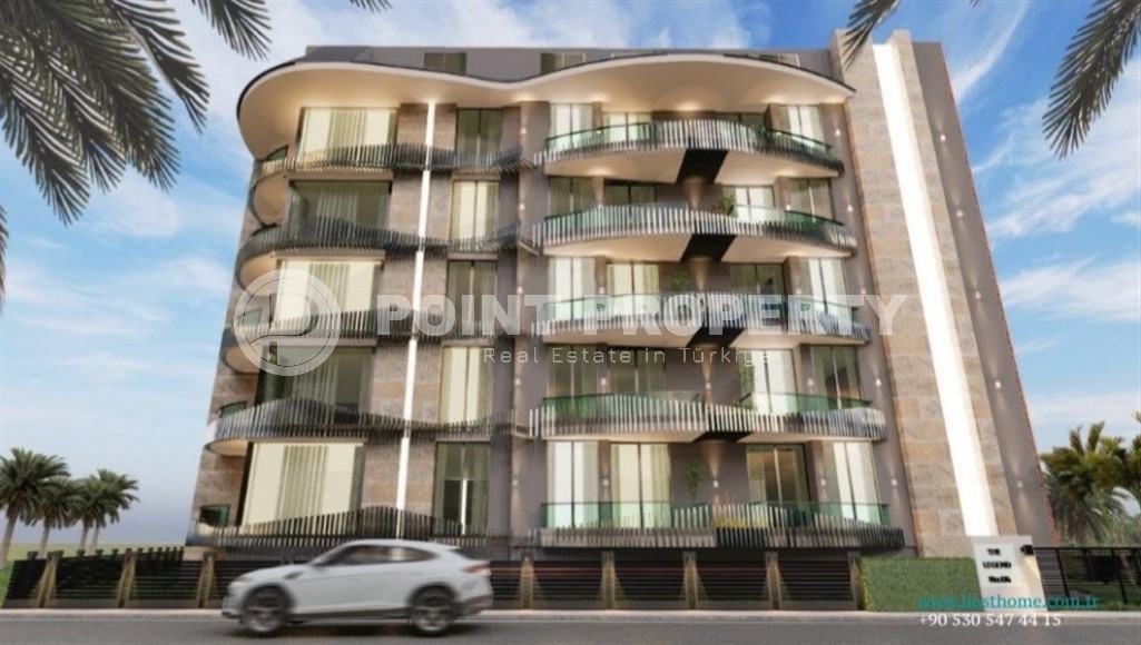 Апартаменты 2+1 с качественной чистовой отделкой и полным набором бытовой техники, на 7-м этаже в элитном жилом комплексе, введенном в эксплуатацию в 2024 году-id-7594-фото-17