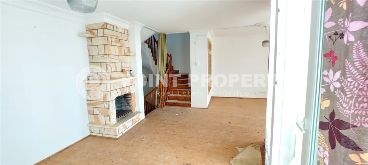 Отдельно стоящая вилла с бассейном и садовым участком, в живописном, спокойном районе Аланьи - Демирташ-id-7596-фото-3