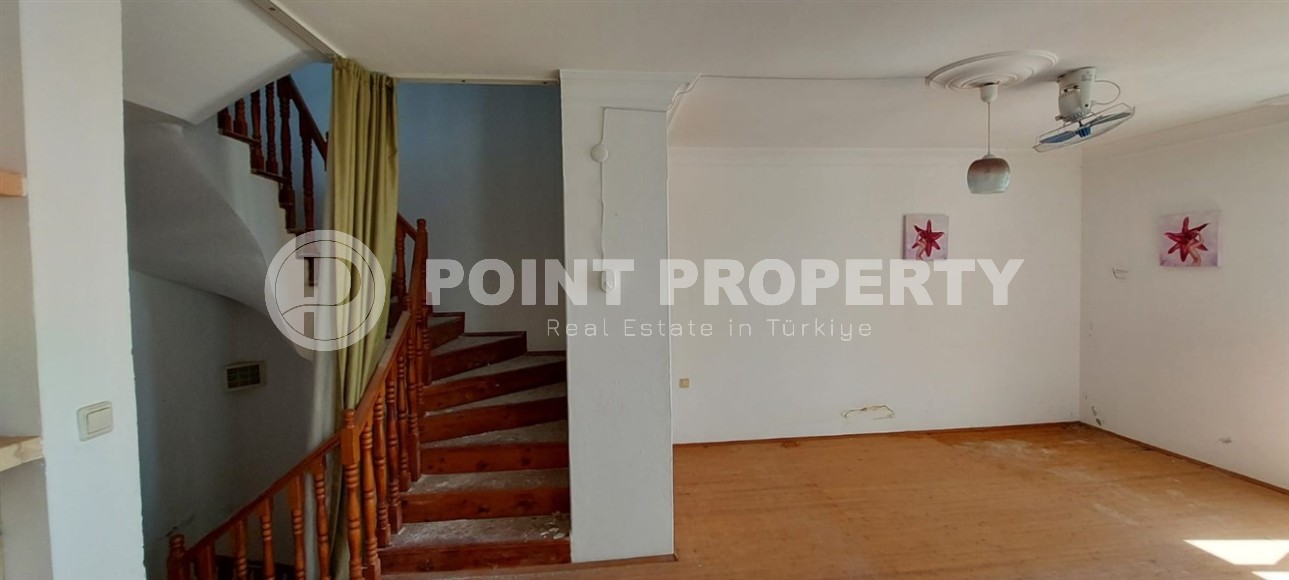 Отдельно стоящая вилла с бассейном и садовым участком, в живописном, спокойном районе Аланьи - Демирташ-id-7596-фото-6