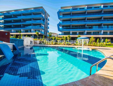 Elegant view furnished garden duplex 3+1, 320m², in the elite complex of Kargicak-id-1587-photo-1