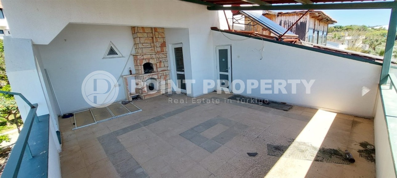 Отдельно стоящая вилла с бассейном и садовым участком, в живописном, спокойном районе Аланьи - Демирташ-id-7596-фото-15