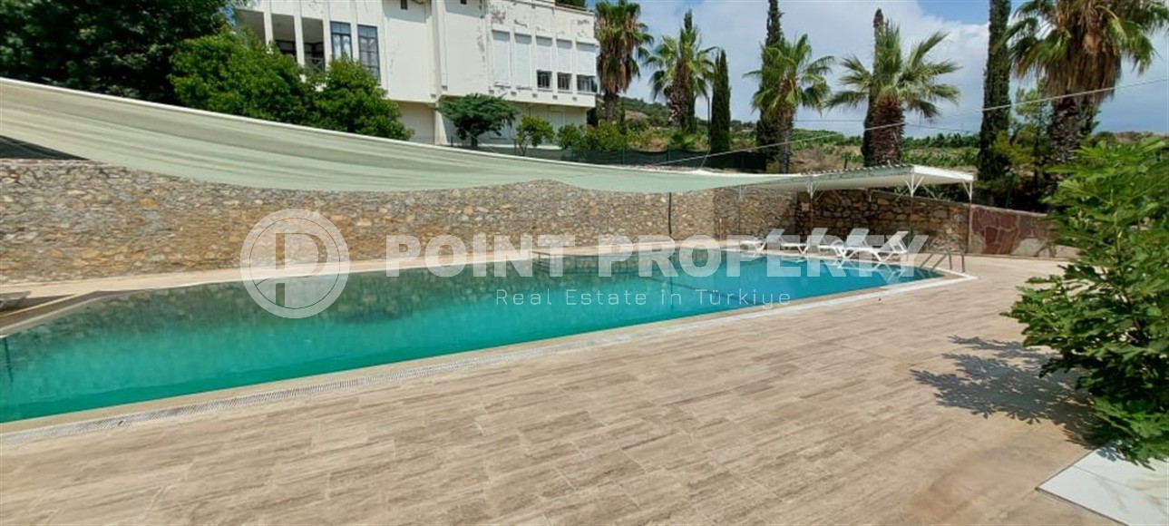 Отдельно стоящая вилла с бассейном и садовым участком, в живописном, спокойном районе Аланьи - Демирташ-id-7596-фото-18