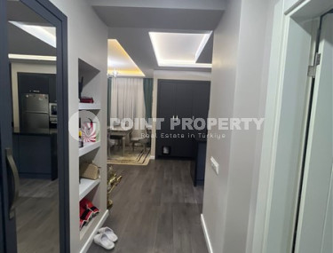 Элегантный видовой меблированный садовый дуплекс 3+1, 320м², в элитном комплексе Каргыджака-id-1587-фото-2