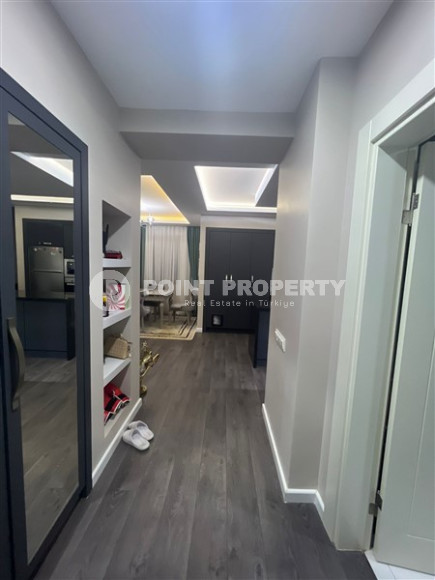 Элегантный видовой меблированный садовый дуплекс 3+1, 320м², в элитном комплексе Каргыджака-id-1587-фото-2