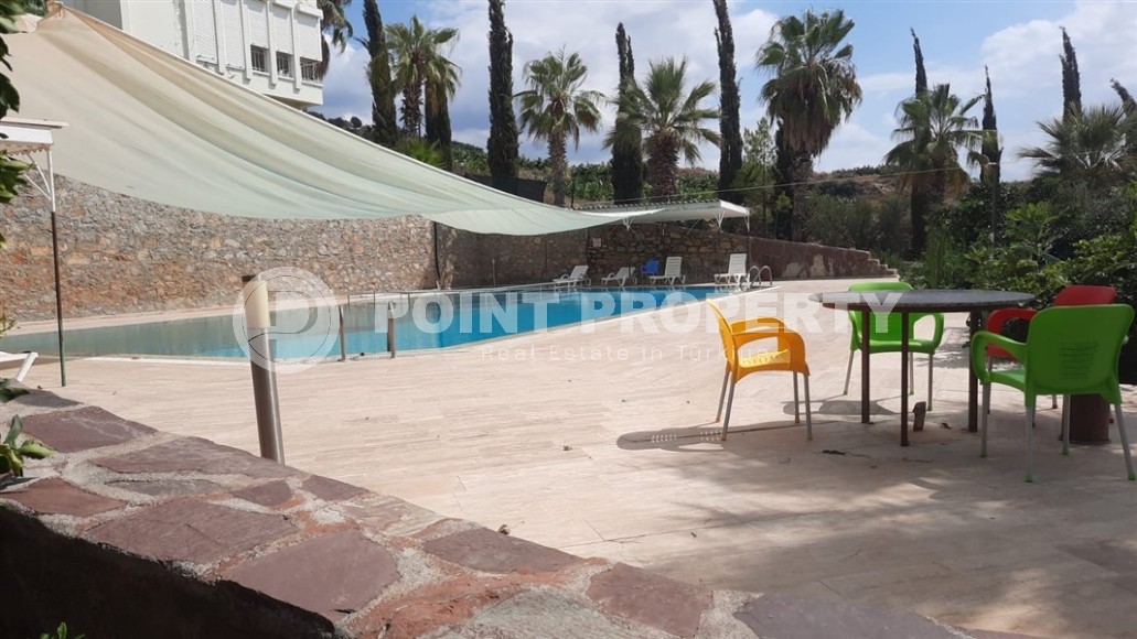 Отдельно стоящая вилла с бассейном и садовым участком, в живописном, спокойном районе Аланьи - Демирташ-id-7596-фото-19