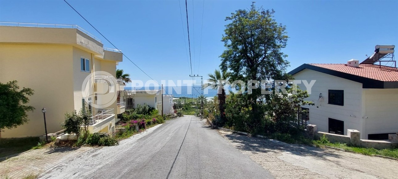 Отдельно стоящая вилла с бассейном и садовым участком, в живописном, спокойном районе Аланьи - Демирташ-id-7596-фото-20