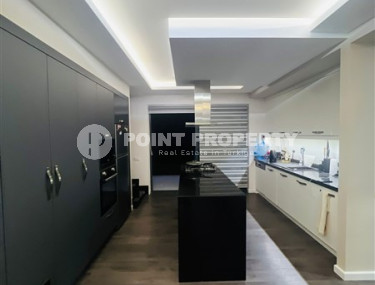 Элегантный видовой меблированный садовый дуплекс 3+1, 320м², в элитном комплексе Каргыджака-id-1587-фото-3