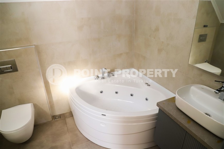 Атмосферная двухэтажная вилла 4+1 с бассейном и садом, в трех с половиной километрах от моря.-id-7597-фото-14