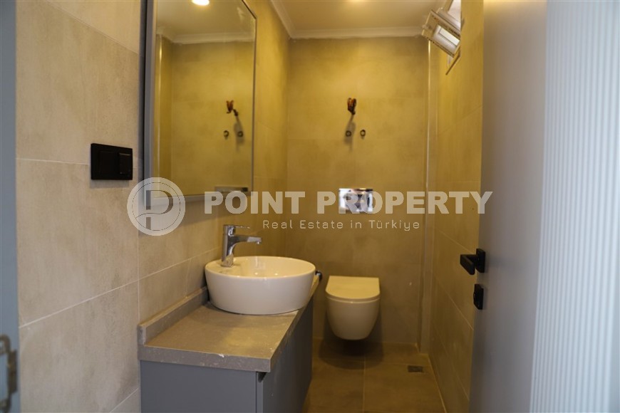 Атмосферная двухэтажная вилла 4+1 с бассейном и садом, в трех с половиной километрах от моря.-id-7597-фото-16