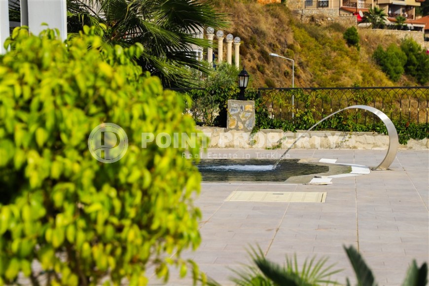 Атмосферная двухэтажная вилла 4+1 с бассейном и садом, в трех с половиной километрах от моря.-id-7597-фото-21