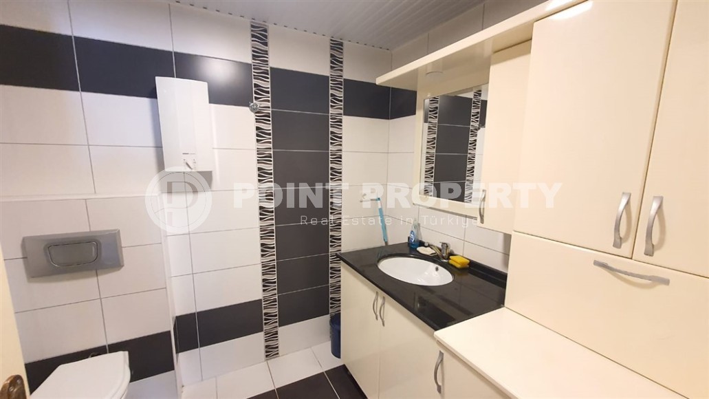 Светлая, просторная квартира 3+1, общей площадью 140 м2, в центре спокойного района Аланьи - Тосмур-id-7598-фото-10