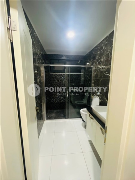 Элегантный видовой меблированный садовый дуплекс 3+1, 320м², в элитном комплексе Каргыджака-id-1587-фото-9