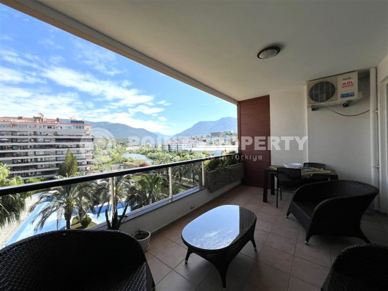 Квартира в благоустроенном жилом комплексе на берегу живописной горной реки Дим-Чай, в районе Тосмур-id-7600-фото-12