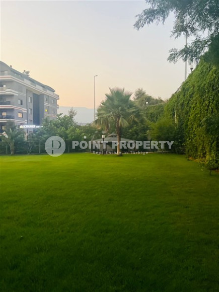 Элегантный видовой меблированный садовый дуплекс 3+1, 320м², в элитном комплексе Каргыджака-id-1587-фото-10