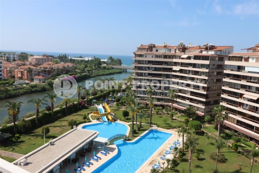 Квартира в благоустроенном жилом комплексе на берегу живописной горной реки Дим-Чай, в районе Тосмур-id-7600-фото-14