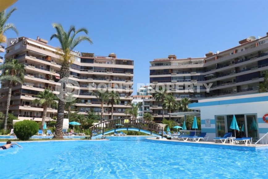 Квартира в благоустроенном жилом комплексе на берегу живописной горной реки Дим-Чай, в районе Тосмур-id-7600-фото-16