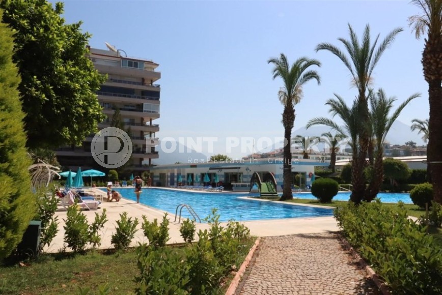 Квартира в благоустроенном жилом комплексе на берегу живописной горной реки Дим-Чай, в районе Тосмур-id-7600-фото-18