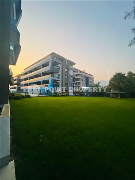 Элегантный видовой меблированный садовый дуплекс 3+1, 320м², в элитном комплексе Каргыджака-id-1587-фото-11