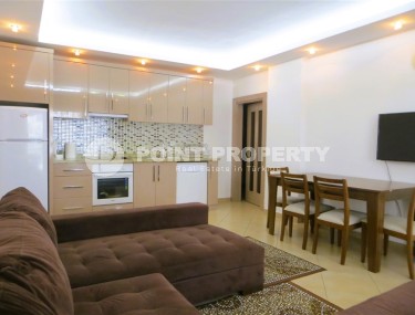 Modern furnished apartment in the center of Alanya, 200 meters from the famous Cleopatra Beach-id-7603-photo-1