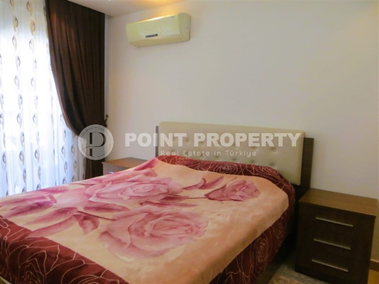 Современная меблированная квартира в центре Аланьи, в 200 метрах от знаменитого пляжа Клеопатры-id-7603-фото-3