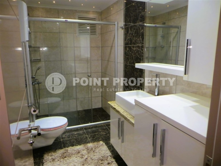 Современная меблированная квартира в центре Аланьи, в 200 метрах от знаменитого пляжа Клеопатры-id-7603-фото-6