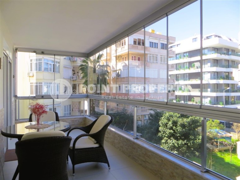 Современная меблированная квартира в центре Аланьи, в 200 метрах от знаменитого пляжа Клеопатры-id-7603-фото-7