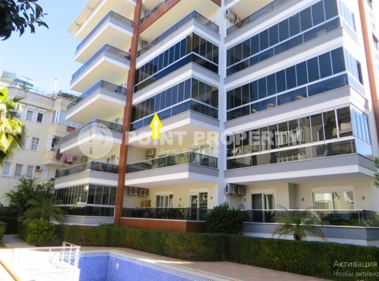 Современная меблированная квартира в центре Аланьи, в 200 метрах от знаменитого пляжа Клеопатры-id-7603-фото-10