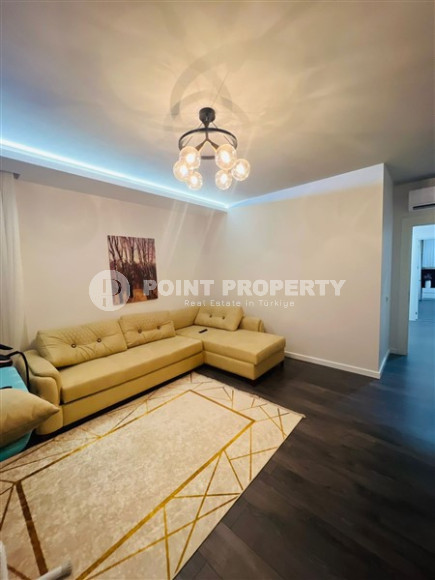 Элегантный видовой меблированный садовый дуплекс 3+1, 320м², в элитном комплексе Каргыджака-id-1587-фото-17