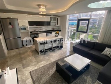 Comfortable apartment with modern design, furniture and household appliances, 1800 meters from the sea-id-7605-photo-2