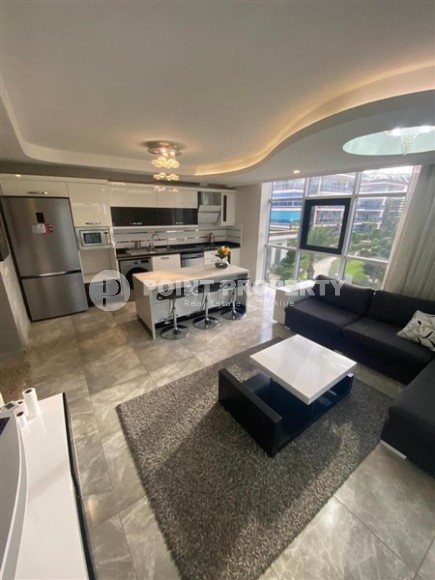 Comfortable apartment with modern design, furniture and household appliances, 1800 meters from the sea-id-7605-photo-2