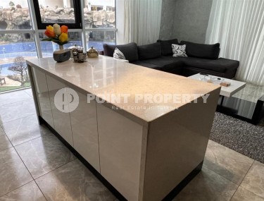 Comfortable apartment with modern design, furniture and household appliances, 1800 meters from the sea-id-7605-photo-3