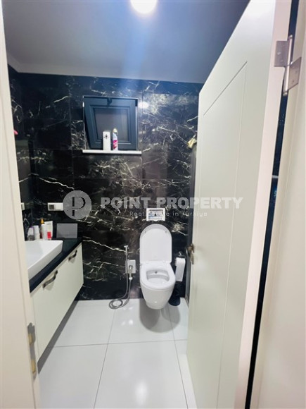 Элегантный видовой меблированный садовый дуплекс 3+1, 320м², в элитном комплексе Каргыджака-id-1587-фото-18