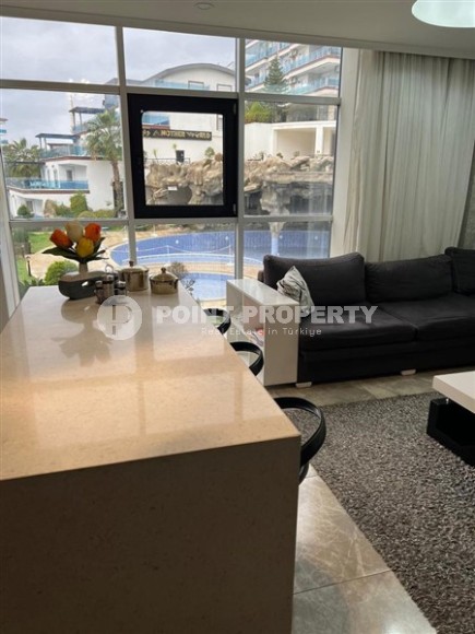 Comfortable apartment with modern design, furniture and household appliances, 1800 meters from the sea-id-7605-photo-4