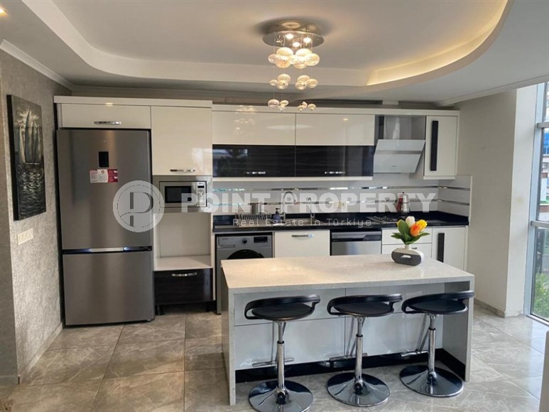 Comfortable apartment with modern design, furniture and household appliances, 1800 meters from the sea-id-7605-photo-6