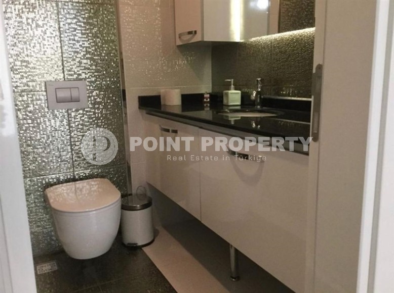 Comfortable apartment with modern design, furniture and household appliances, 1800 meters from the sea-id-7605-photo-10