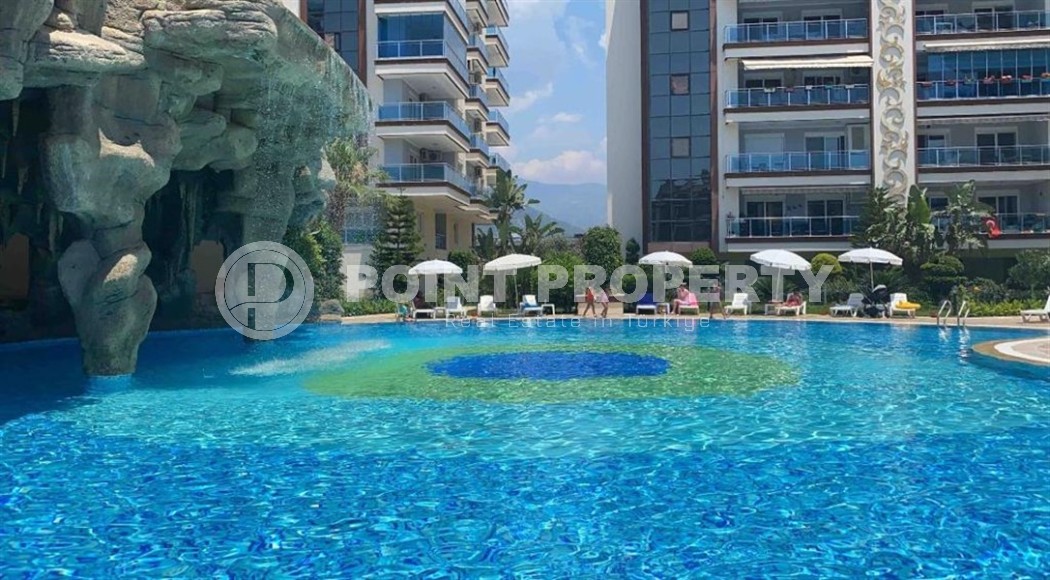 Comfortable apartment with modern design, furniture and household appliances, 1800 meters from the sea-id-7605-photo-13