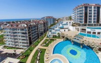 Comfortable apartment with modern design, furniture and household appliances, 1800 meters from the sea-id-7605-photo-16