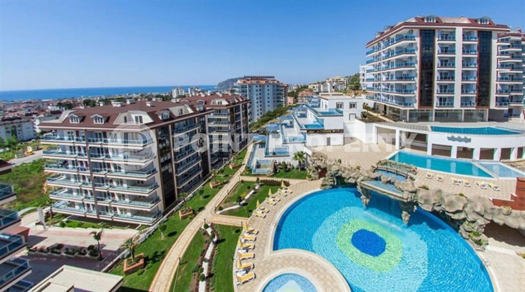 Comfortable apartment with modern design, furniture and household appliances, 1800 meters from the sea-id-7605-photo-16