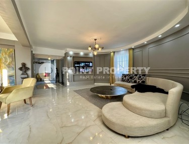 Просторная двухэтажная вилла 4+2 с новым ремонтом и современным дизайном,  в живописном, экологически чистом районе Аланьи - Тюрклер-id-7606-фото-2